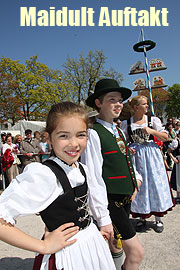 Auer Dult : 24.04. - 02.05.2010 ist noch die Maidult (Foto: Martin Schmitz)